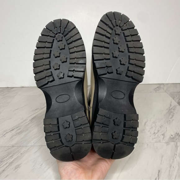 Paolo Tokio Gray Chelsea Lug Sole Bootie 6M - Picture 13 of 14